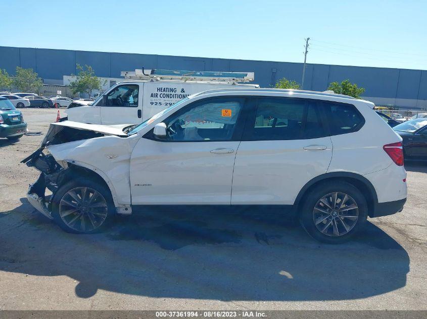 BMW X3 XDRIVE28I 2016