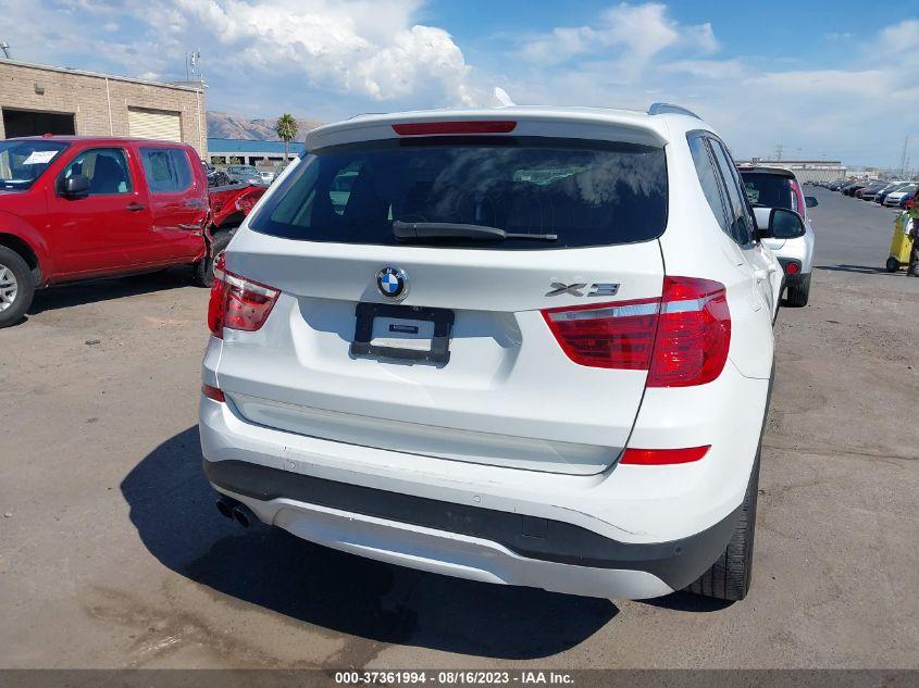 BMW X3 XDRIVE28I 2016