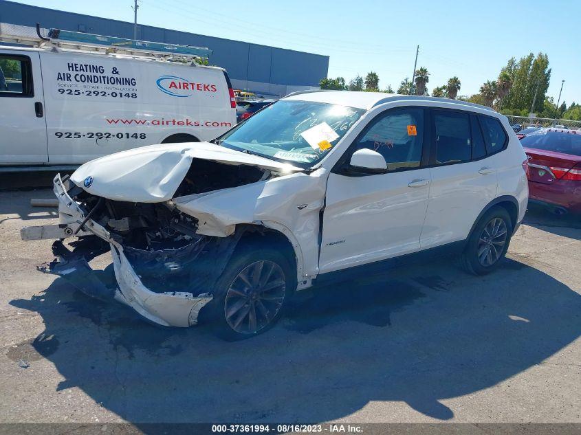 BMW X3 XDRIVE28I 2016