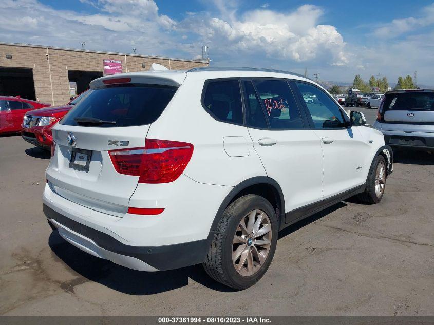 BMW X3 XDRIVE28I 2016