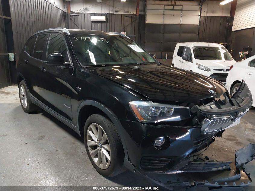 BMW X3 XDRIVE28I 2016