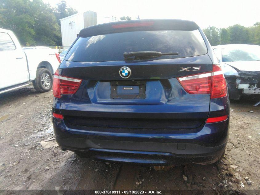 BMW X3 XDRIVE28I 2016