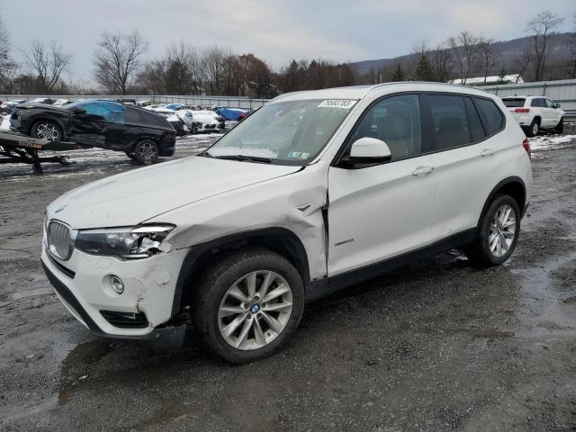 BMW X3 XDRIVE2 2016