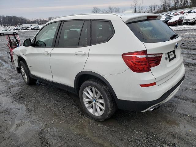 BMW X3 XDRIVE2 2016