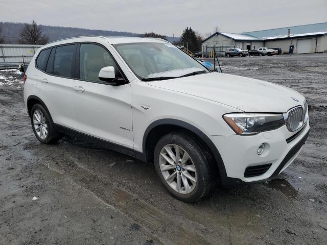 BMW X3 XDRIVE2 2016