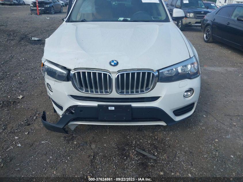 BMW X3 XDRIVE28I 2016