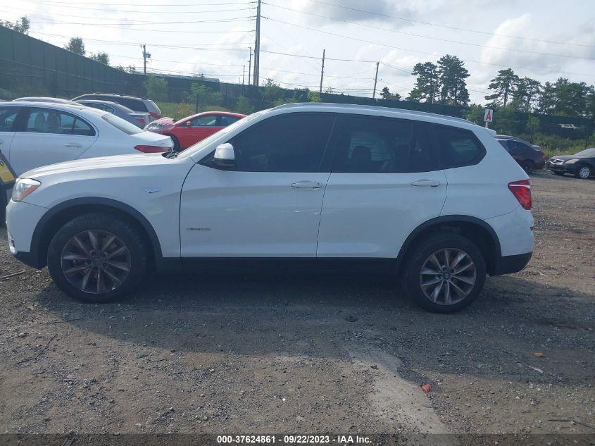 BMW X3 XDRIVE28I 2016