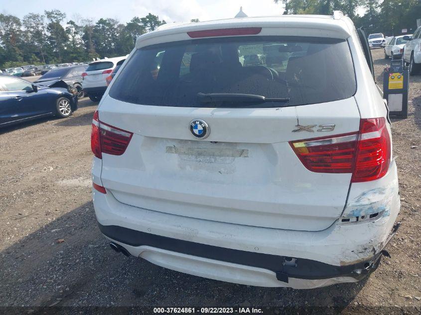 BMW X3 XDRIVE28I 2016