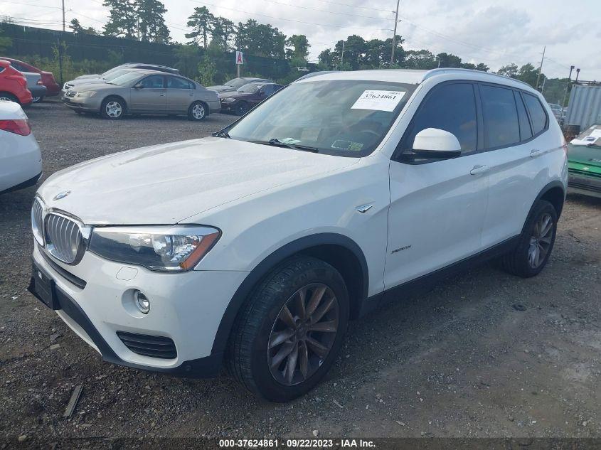 BMW X3 XDRIVE28I 2016