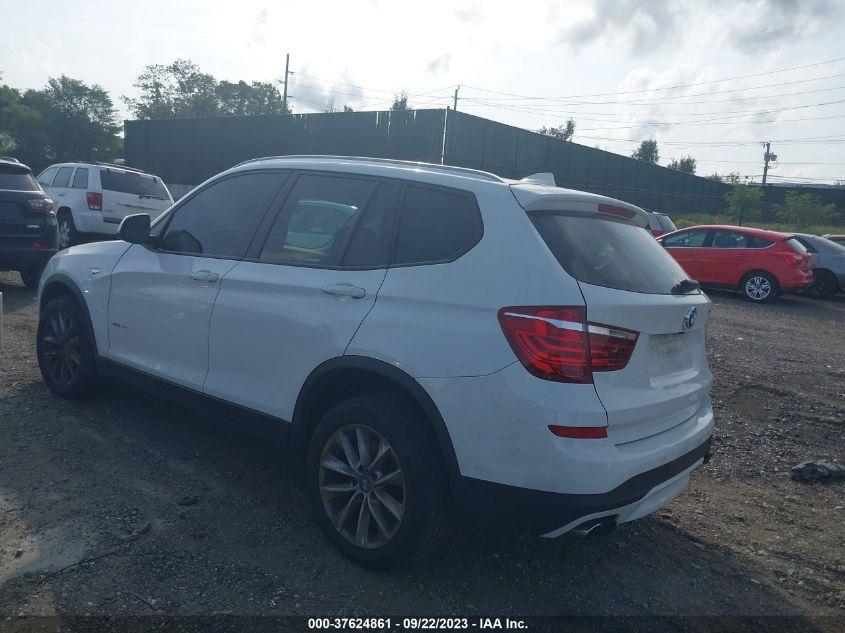 BMW X3 XDRIVE28I 2016