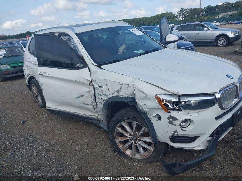 BMW X3 XDRIVE28I 2016