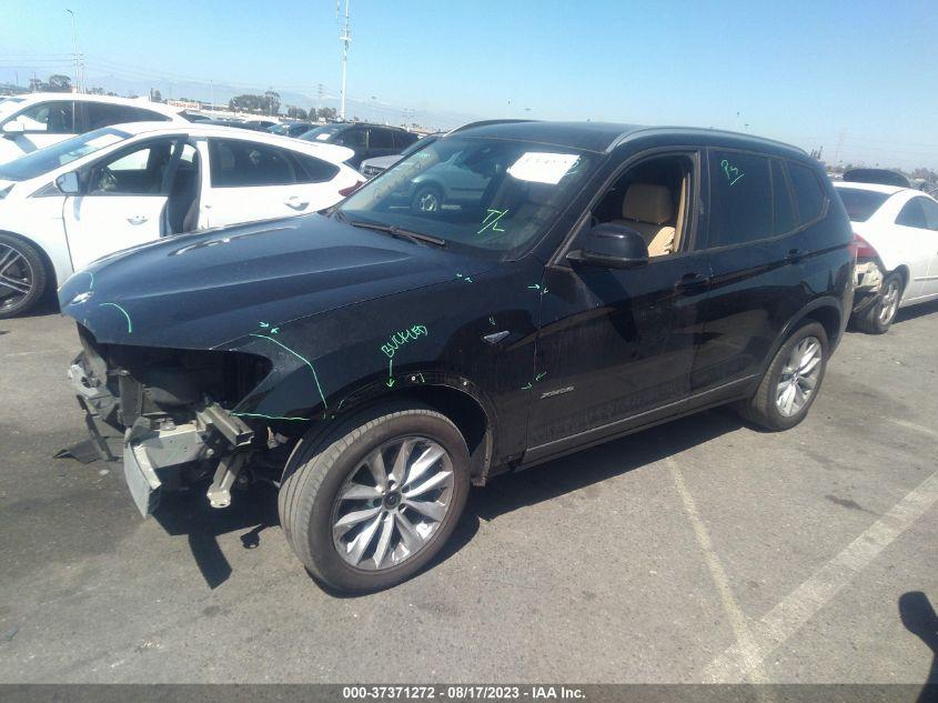 BMW X3 XDRIVE28I 2016