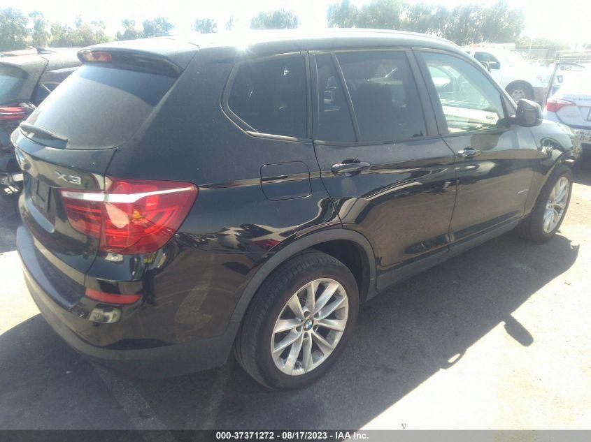 BMW X3 XDRIVE28I 2016