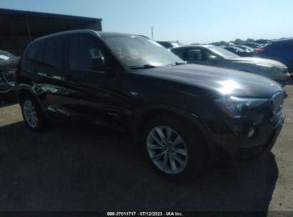 BMW X3 XDRIVE28I 2016