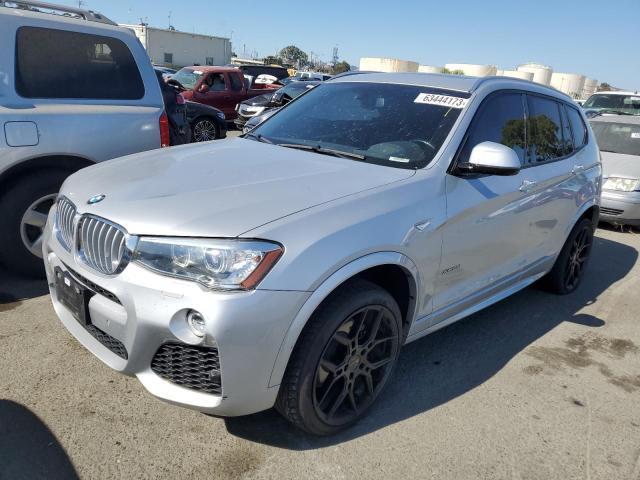 BMW X3 XDRIVE2 2016