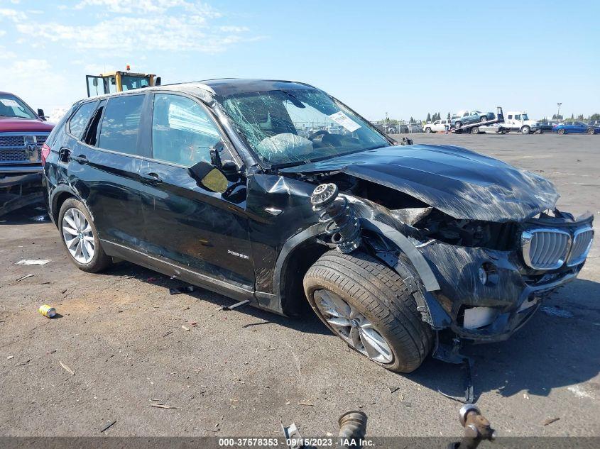 BMW X3 XDRIVE28I 2016