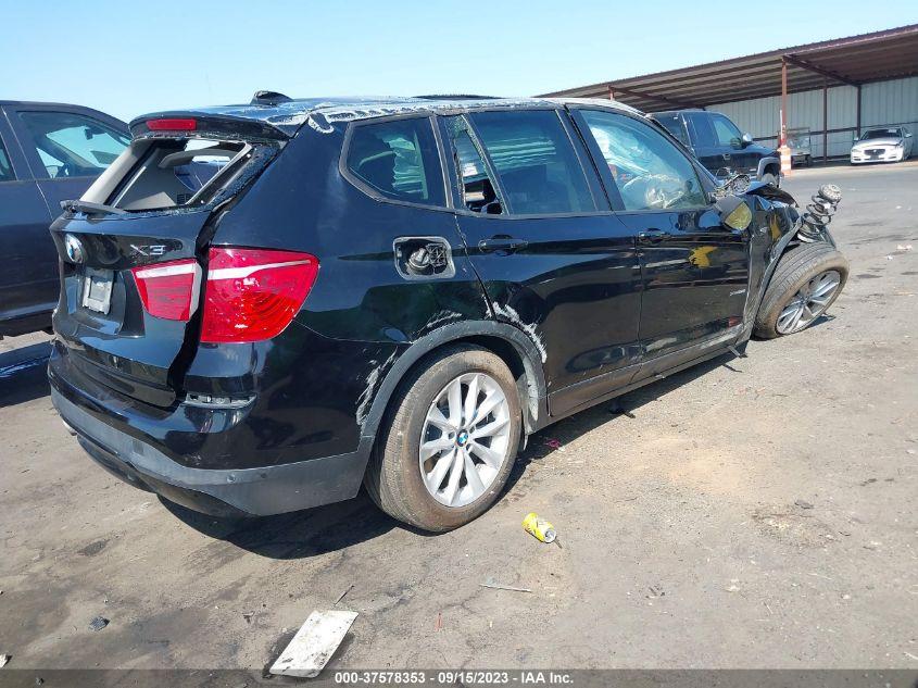 BMW X3 XDRIVE28I 2016