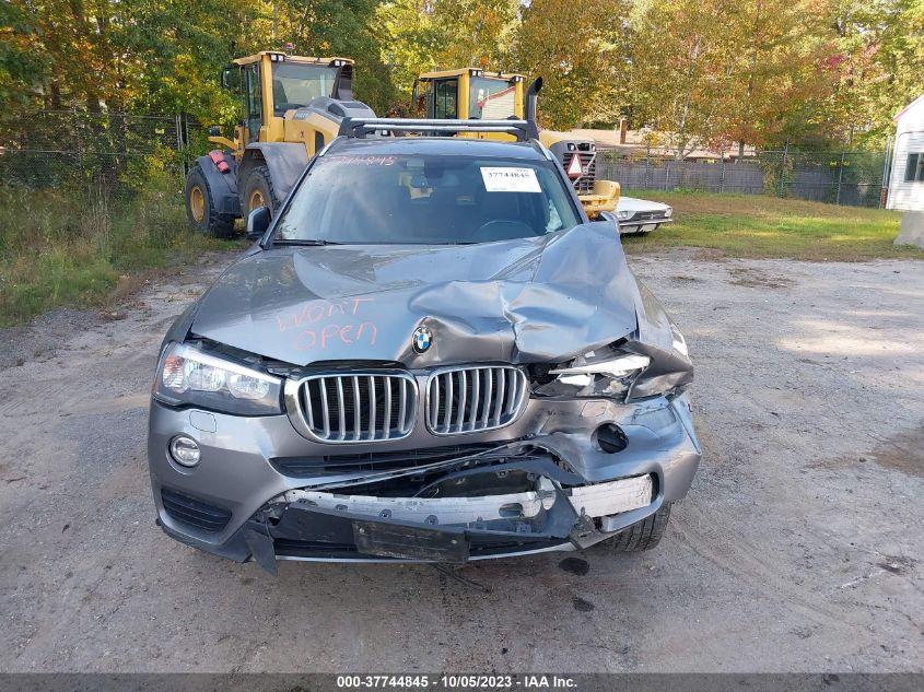 BMW X3 XDRIVE28I 2016