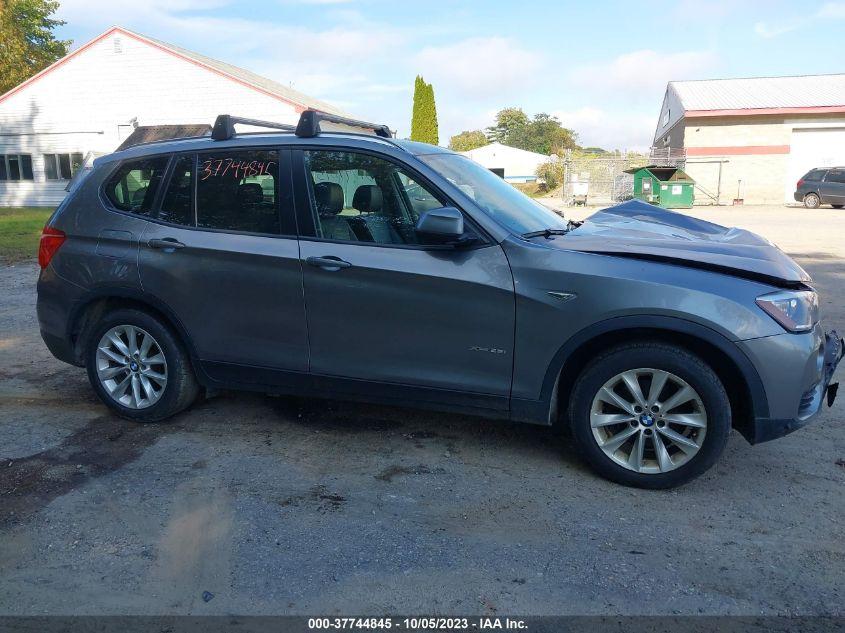 BMW X3 XDRIVE28I 2016