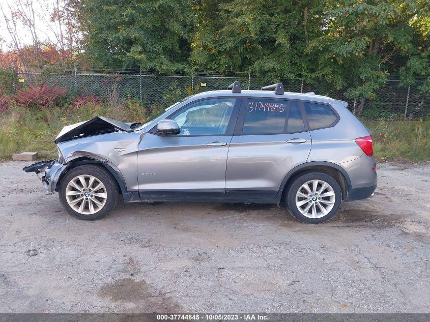 BMW X3 XDRIVE28I 2016