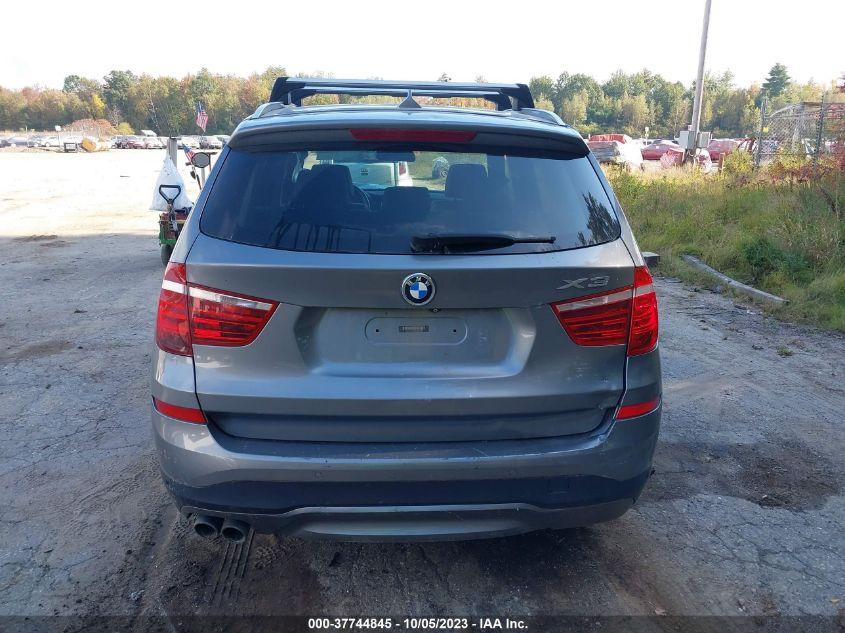 BMW X3 XDRIVE28I 2016