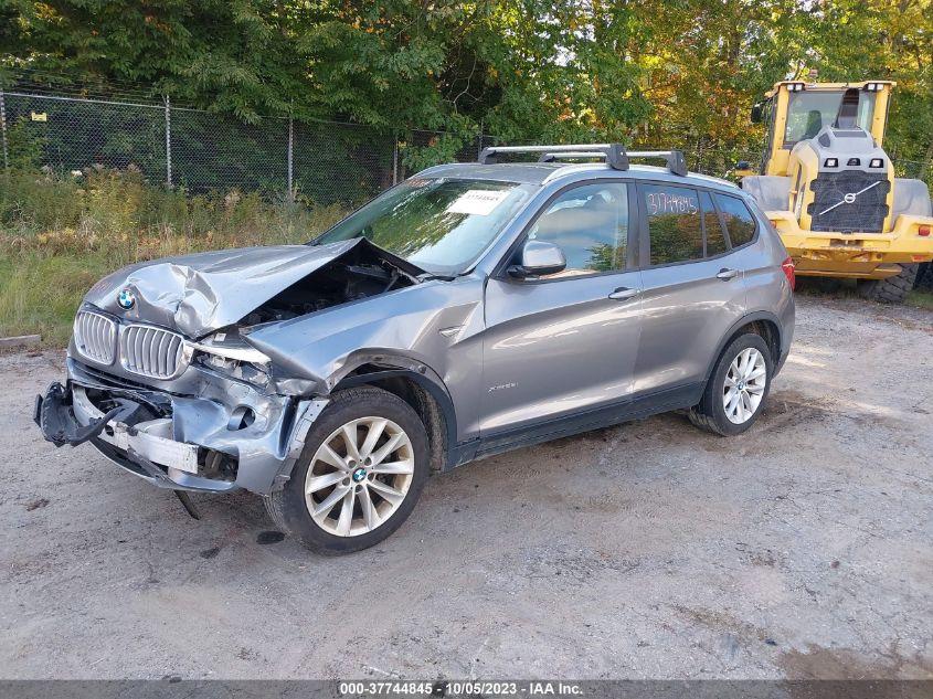 BMW X3 XDRIVE28I 2016