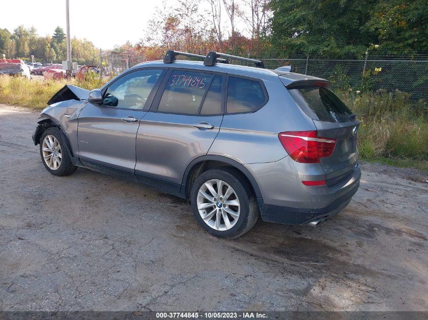 BMW X3 XDRIVE28I 2016