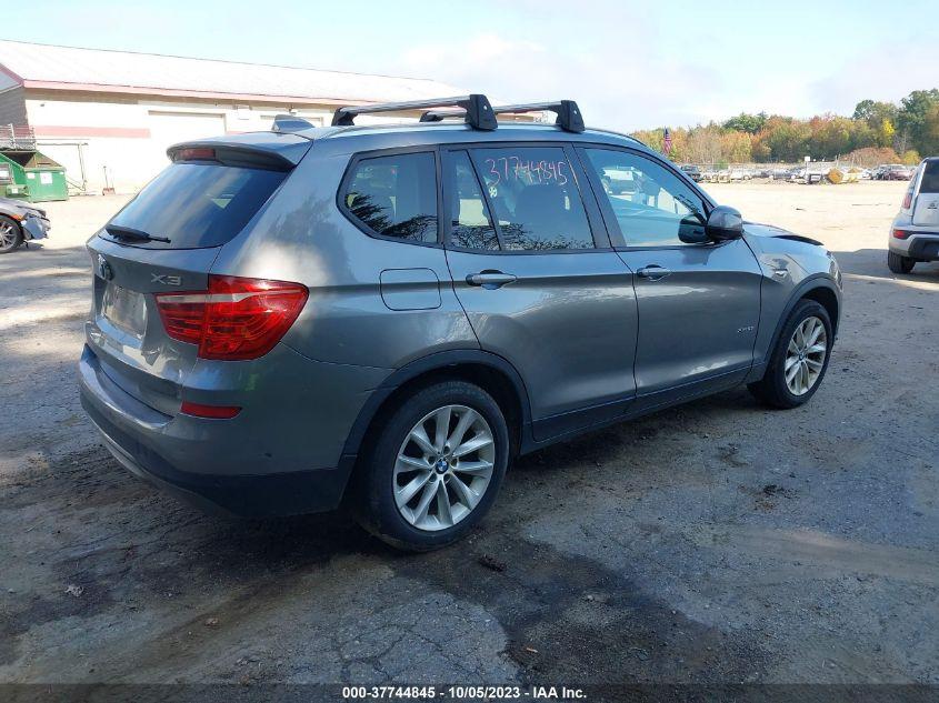 BMW X3 XDRIVE28I 2016