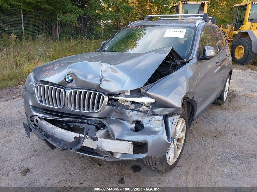 BMW X3 XDRIVE28I 2016