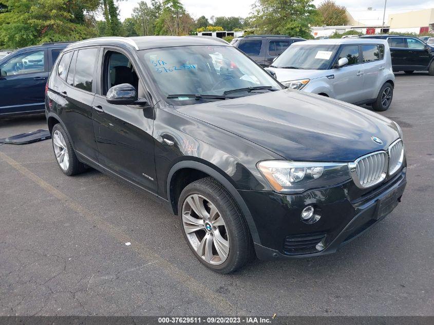 BMW X3 XDRIVE28I 2016