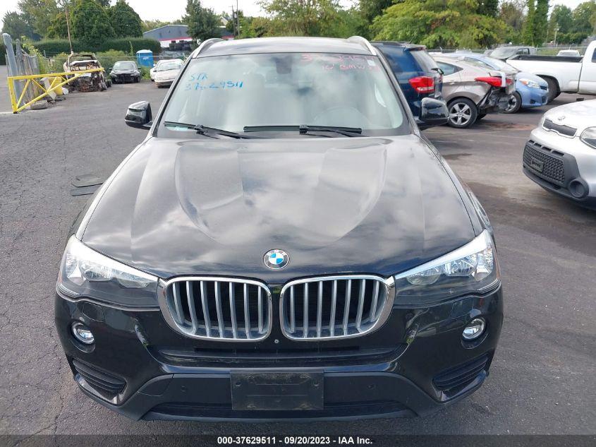 BMW X3 XDRIVE28I 2016