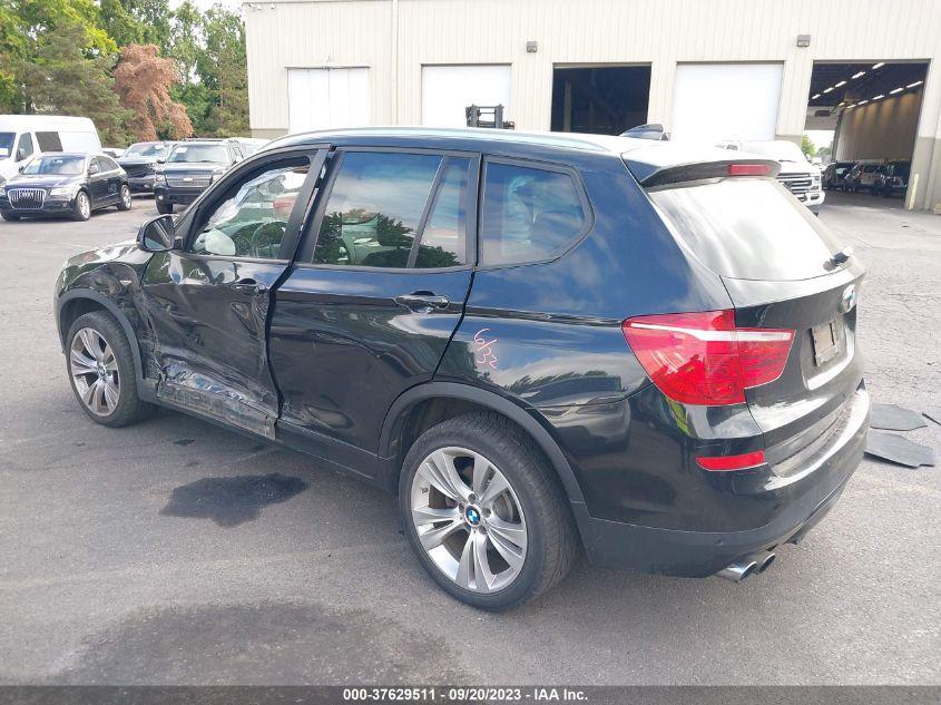 BMW X3 XDRIVE28I 2016