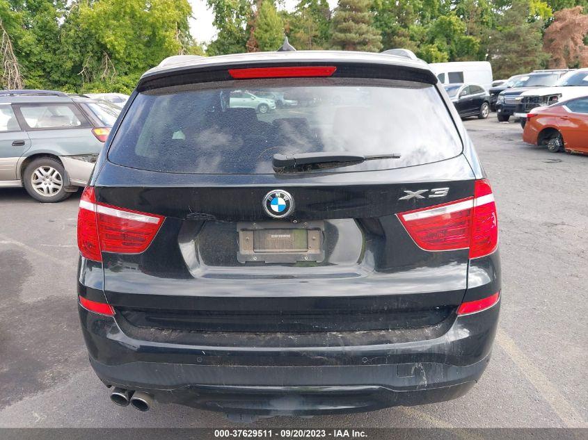 BMW X3 XDRIVE28I 2016