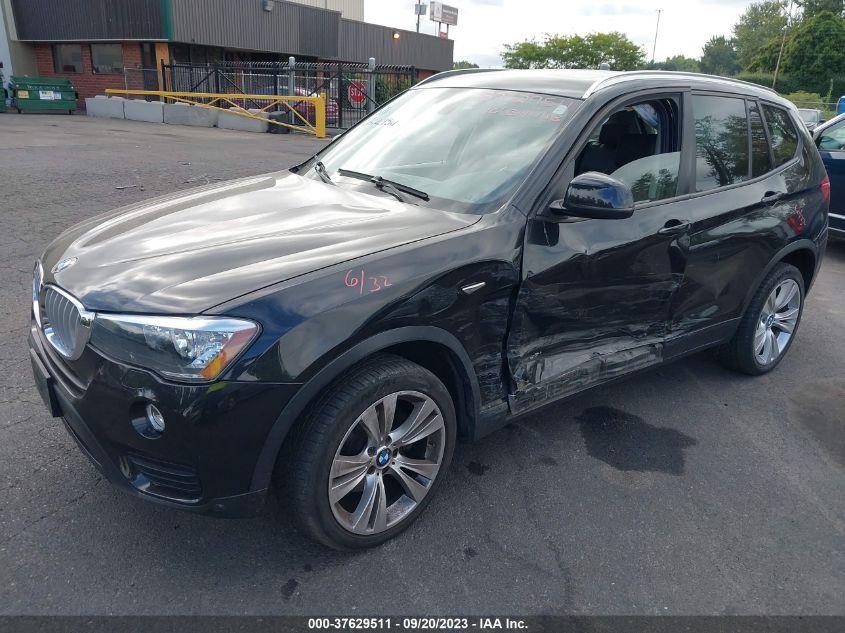 BMW X3 XDRIVE28I 2016