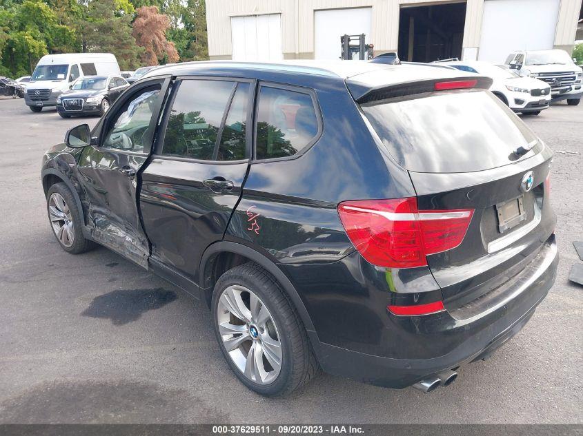 BMW X3 XDRIVE28I 2016