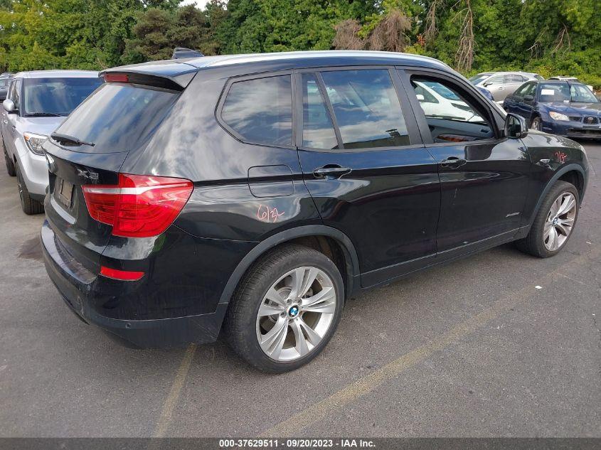 BMW X3 XDRIVE28I 2016