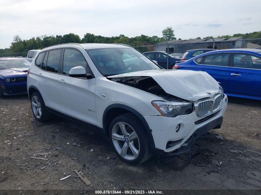 BMW X3 XDRIVE28I 2017