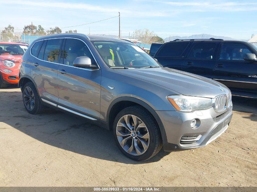 BMW X3 XDRIVE28D 2016