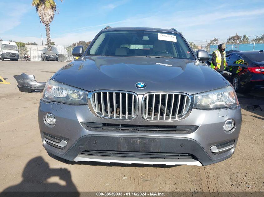 BMW X3 XDRIVE28D 2016