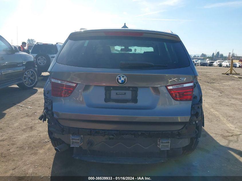 BMW X3 XDRIVE28D 2016