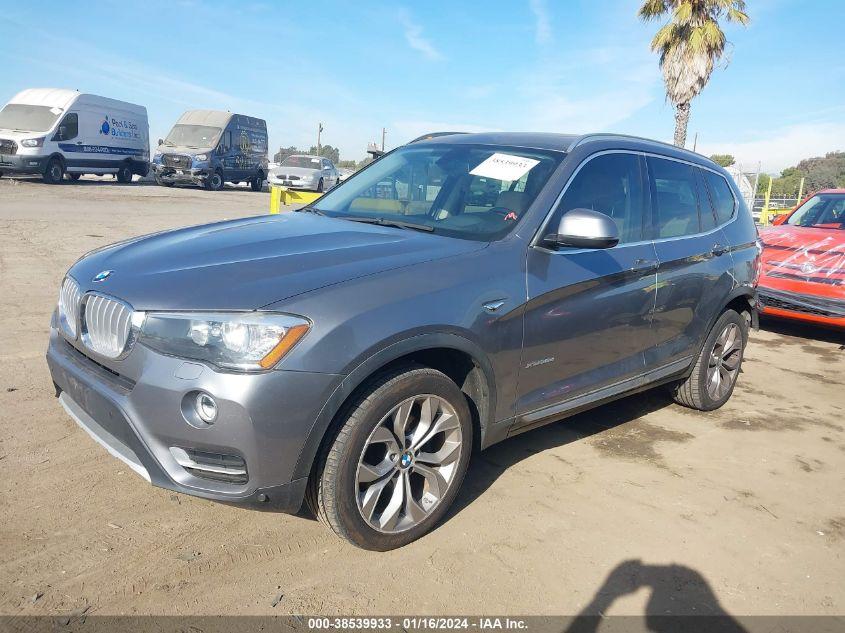 BMW X3 XDRIVE28D 2016