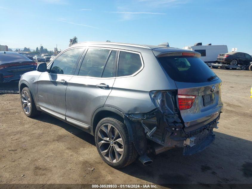 BMW X3 XDRIVE28D 2016