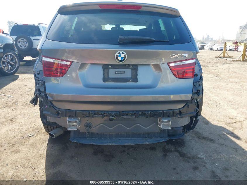 BMW X3 XDRIVE28D 2016