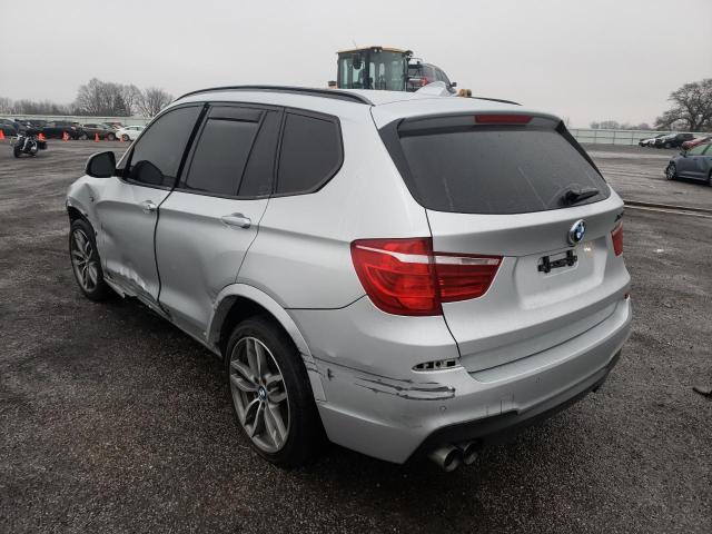 BMW X3 XDRIVE2 2016