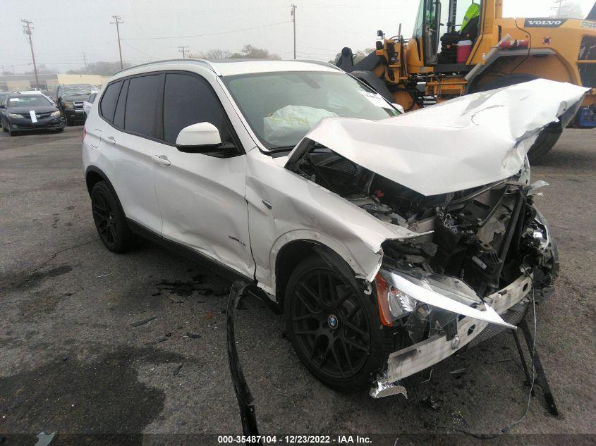 BMW X3 SDRIVE28I 2017