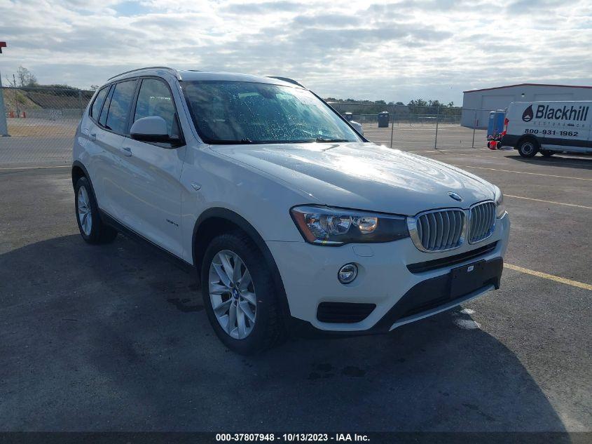 BMW X3 SDRIVE28I 2017