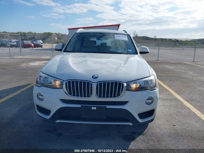 BMW X3 SDRIVE28I 2017