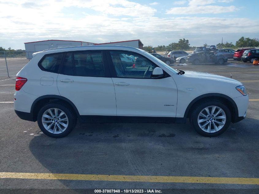 BMW X3 SDRIVE28I 2017