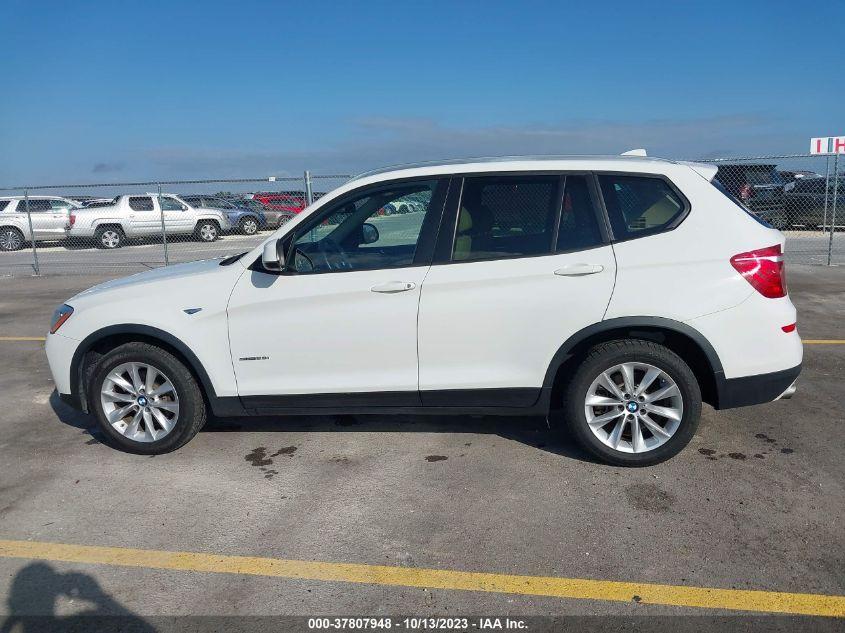 BMW X3 SDRIVE28I 2017