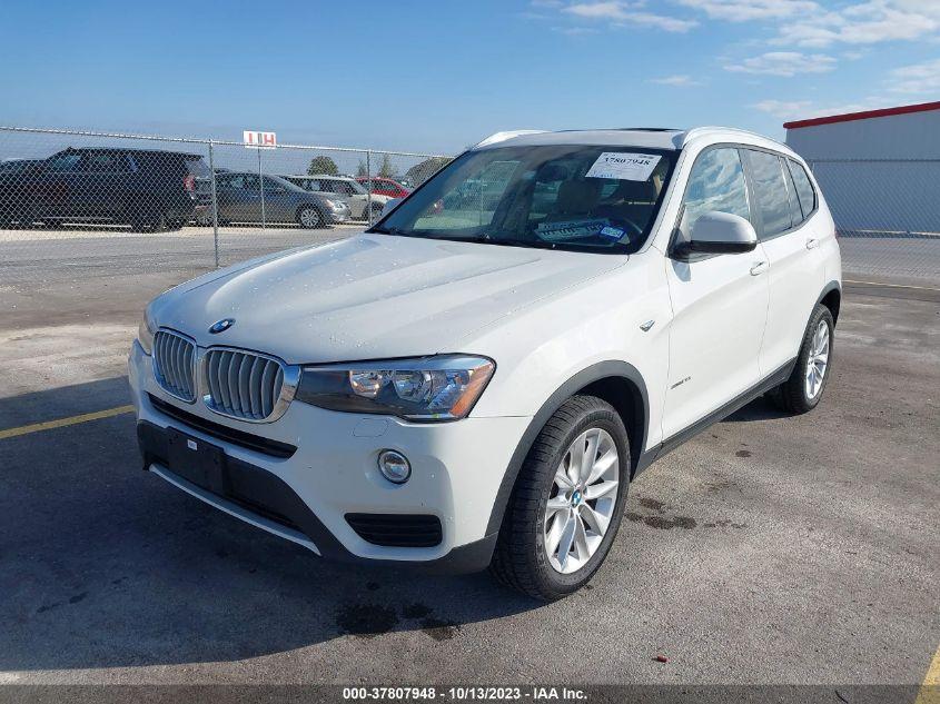 BMW X3 SDRIVE28I 2017